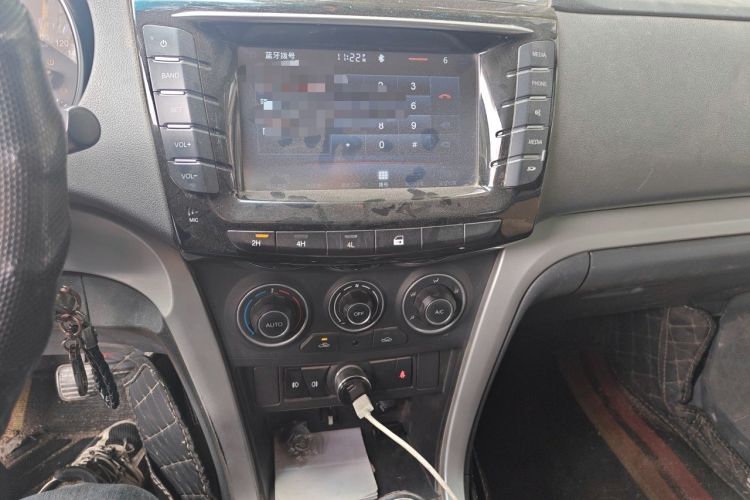 Used Great Wall Wingle 6 2014 2.0T Four-Wheel Drive Elite Version 4D20B Audio And AC Panel