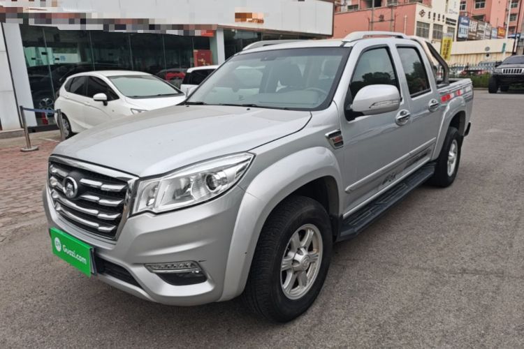 Used Great Wall Wingle 6 2014 2.0T Four-Wheel Drive Navigation Version 4D20B Guazi used car, China used car export, Used car for sale, Used cars, Cheapest cars for sale