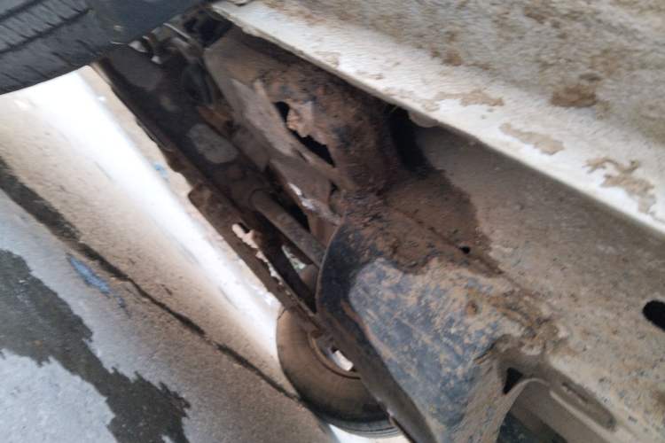 Used Great Wall Wingle 6 2014 2.0T Two-Wheel Drive Elite Version 4D20B Chassis Front Left