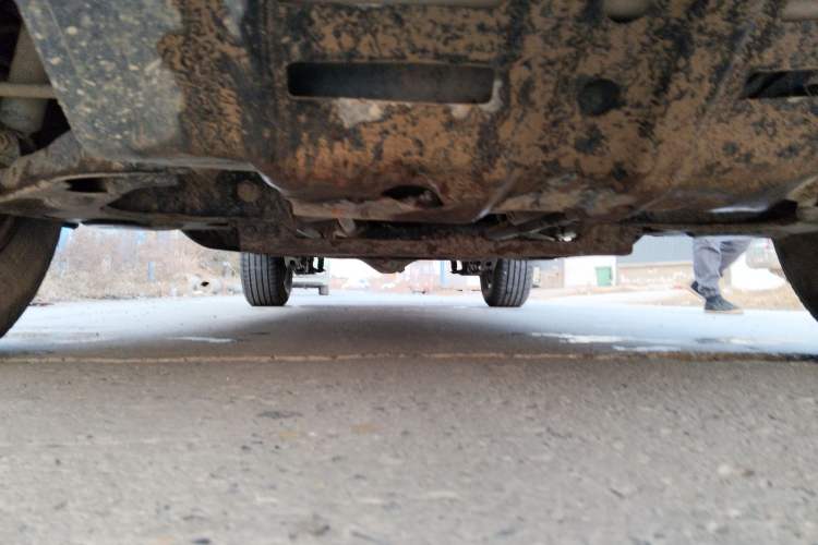 Used Great Wall Wingle 6 2014 2.0T Two-Wheel Drive Elite Version 4D20B Chassis Front
