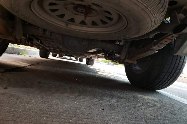 Used Great Wall Wingle 6 2014 2.0T Two-Wheel Drive Elite Version 4D20B Chassis Rear