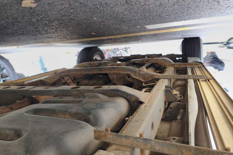 Used Great Wall Wingle 6 2014 2.0T Two-Wheel Drive Elite Version 4D20B Chassis Rear Left