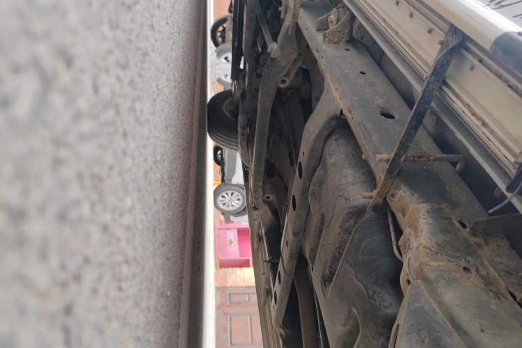 Used Great Wall Wingle 6 2014 2.4L Two-Wheel Drive Elite Version 4G69 Chassis Rear Left
