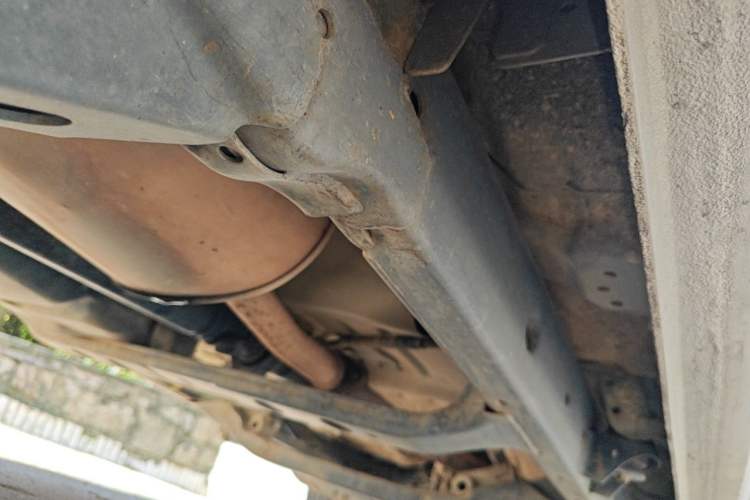 Used Great Wall Wingle 6 2014 2.4L Two-Wheel Drive Elite Version 4G69 Chassis Rear Right