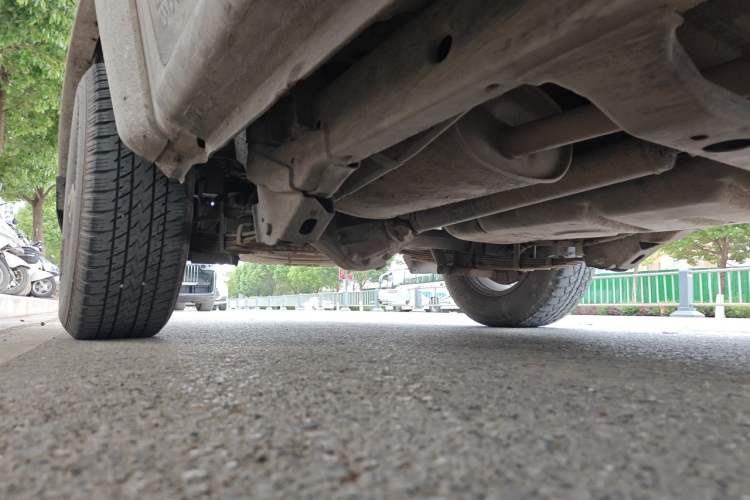 Used Great Wall Wingle 6 2014 2.0T Four-Wheel Drive Elite Version 4D20B Chassis Rear Right