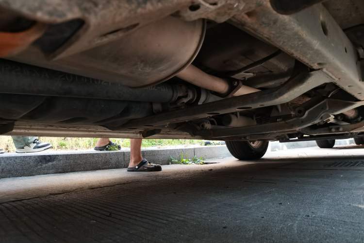 Used Great Wall Wingle 6 2014 2.0T Two-Wheel Drive Elite Version 4D20B Chassis Rear Right