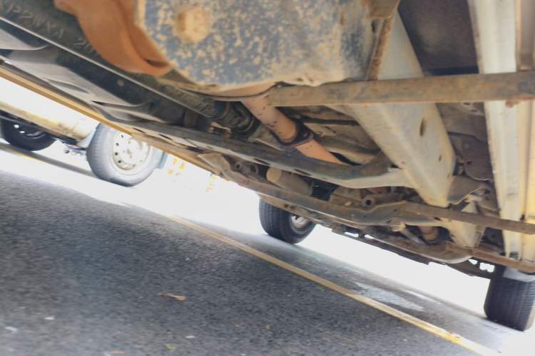 Used Great Wall Wingle 6 2014 2.0T Two-Wheel Drive Elite Version 4D20B Chassis Rear Right
