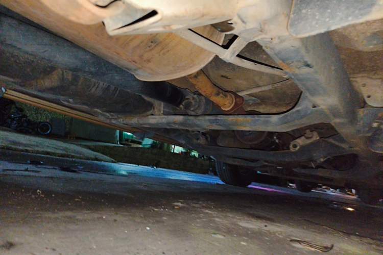 Used Great Wall Wingle 6 2014 2.0T Two-Wheel Drive Elite Version 4D20B Chassis Rear Right