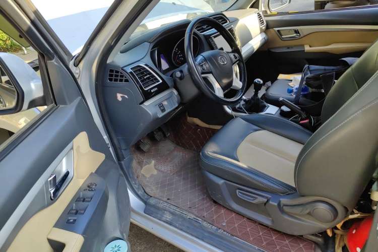 Used Great Wall Wingle 6 2014 2.0T Four-Wheel Drive Elite Version 4D20B Driver Seat