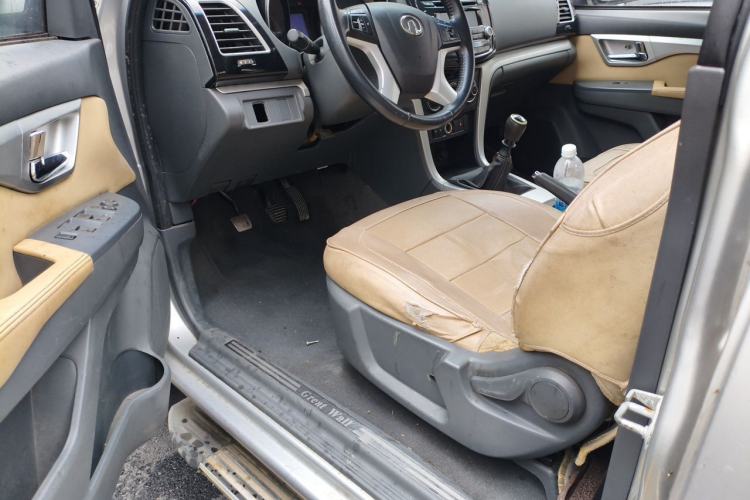 Used Great Wall Wingle 6 2014 2.0T Two-Wheel Drive Elite Version 4D20B Driver Seat