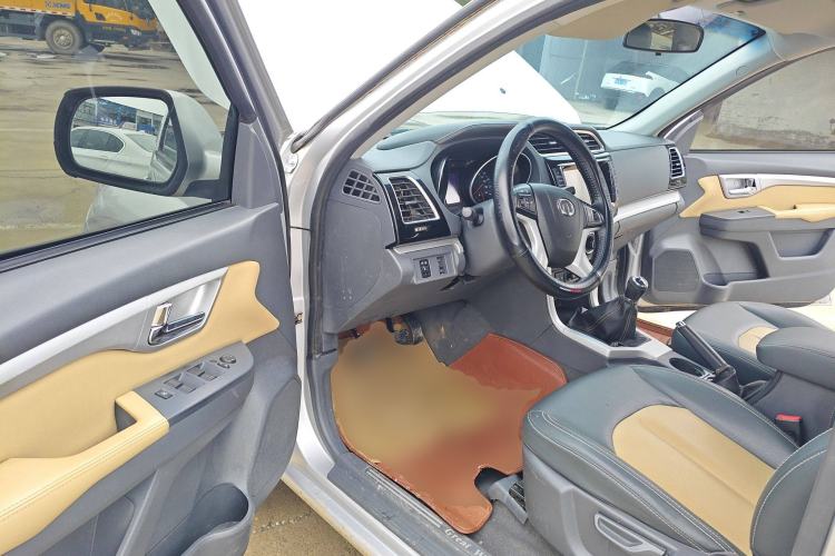 Used Great Wall Wingle 6 2014 2.4L Two-Wheel Drive Elite Version 4G69 Driver Seat