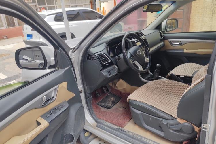 Used Great Wall Wingle 6 2014 2.4L Two-Wheel Drive Elite Version 4G69 Driver Seat