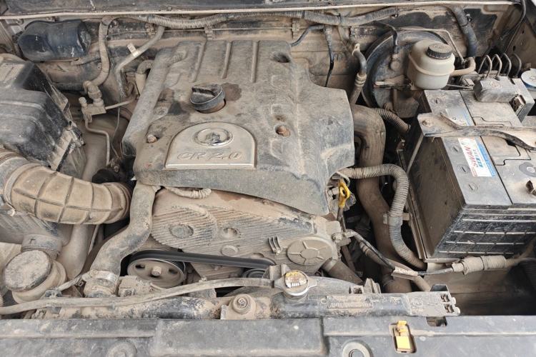Used Great Wall Wingle 6 2014 2.0T Four-Wheel Drive Elite Version 4D20B Engine Bay