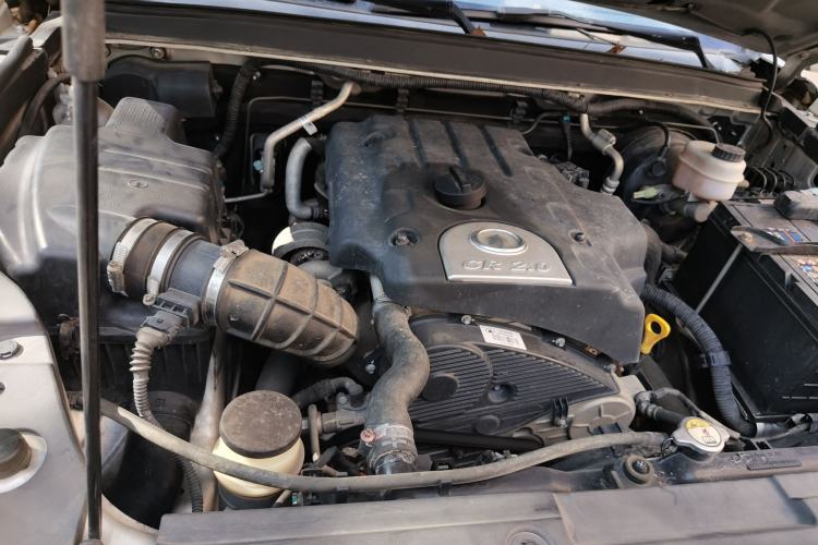 Used Great Wall Wingle 6 2014 2.0T Two-Wheel Drive Elite Version 4D20B Engine Bay