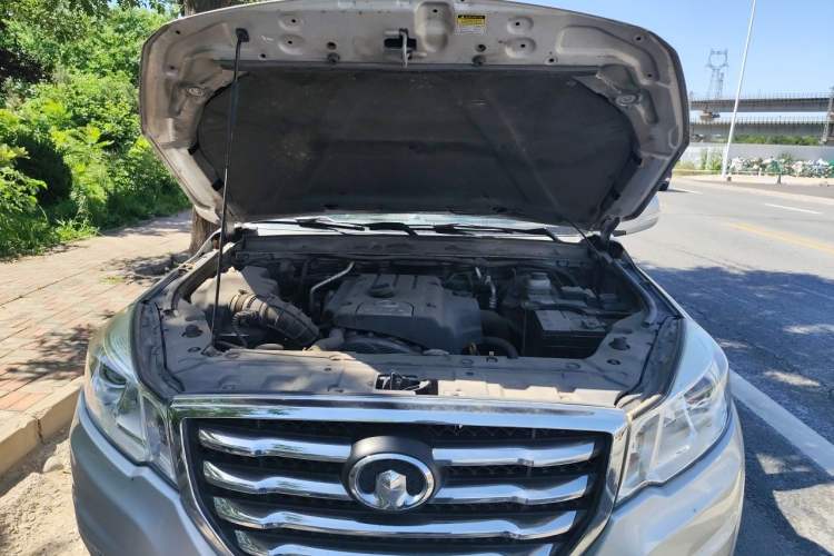 Used Great Wall Wingle 6 2014 2.0T Two-Wheel Drive Elite Version 4D20B Engine Bay