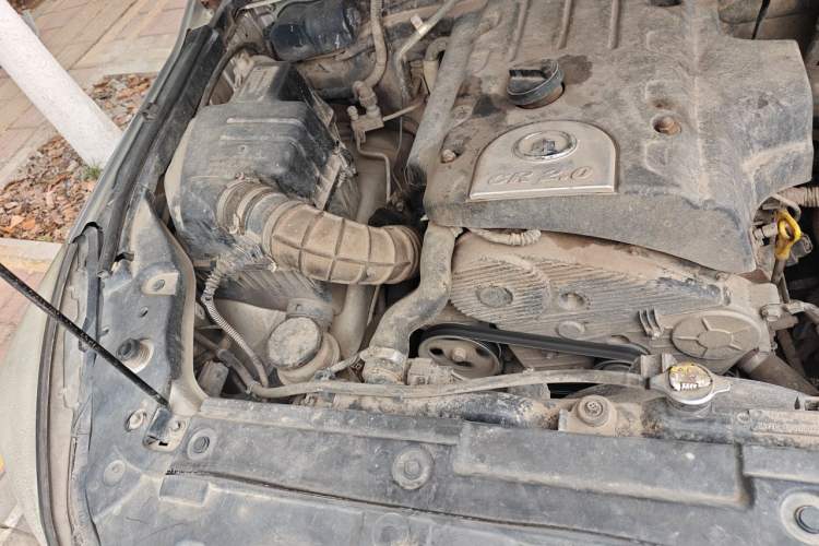 Used Great Wall Wingle 6 2014 2.0T Four-Wheel Drive Elite Version 4D20B Engine Bay Right