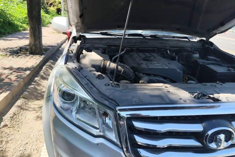 Used Great Wall Wingle 6 2014 2.0T Two-Wheel Drive Elite Version 4D20B Engine Bay Right