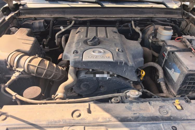 Used Great Wall Wingle 6 2014 2.0T Two-Wheel Drive Elite Version 4D20B Engine Bay