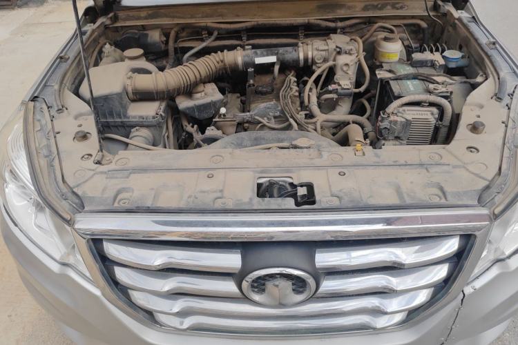Used Great Wall Wingle 6 2014 2.4L Two-Wheel Drive Elite Version 4G69 Engine Bay