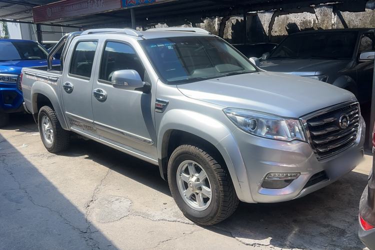 Used Great Wall Wingle 6 2014 2.0T Two-Wheel Drive Navigation Version 4D20B Exterior 1