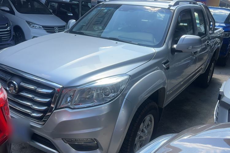 Used Great Wall Wingle 6 2014 2.0T Two-Wheel Drive Navigation Version 4D20B Exterior 3