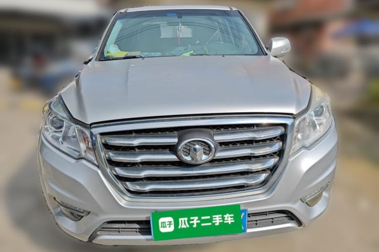 Used Great Wall Wingle 6 2014 2.4L Two-Wheel Drive Elite Version 4G69 Front