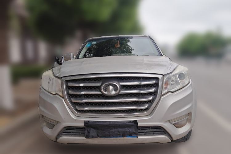 Used Great Wall Wingle 6 2014 2.0T Four-Wheel Drive Elite Version 4D20B Front