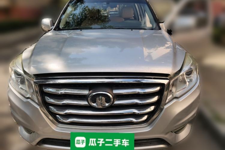 Used Great Wall Wingle 6 2014 2.0T Two-Wheel Drive Elite Version 4D20B Front