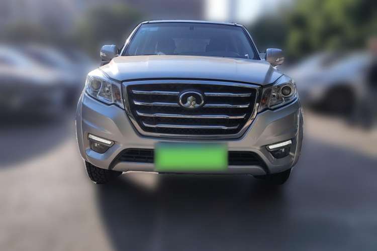 Used Great Wall Wingle 6 2014 2.0T Four-Wheel Drive Elite Version 4D20B Front
