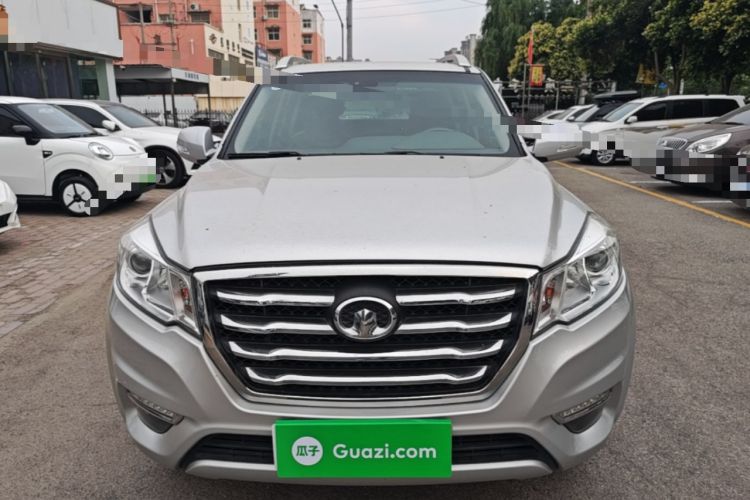Used Great Wall Wingle 6 2014 2.0T Four-Wheel Drive Navigation Version 4D20B Front