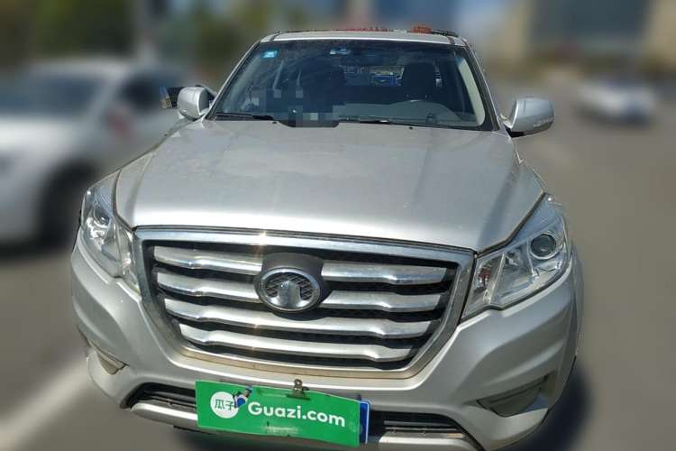 Used Great Wall Wingle 6 2014 2.4L 4x4 Elite Version 4G69 Front
