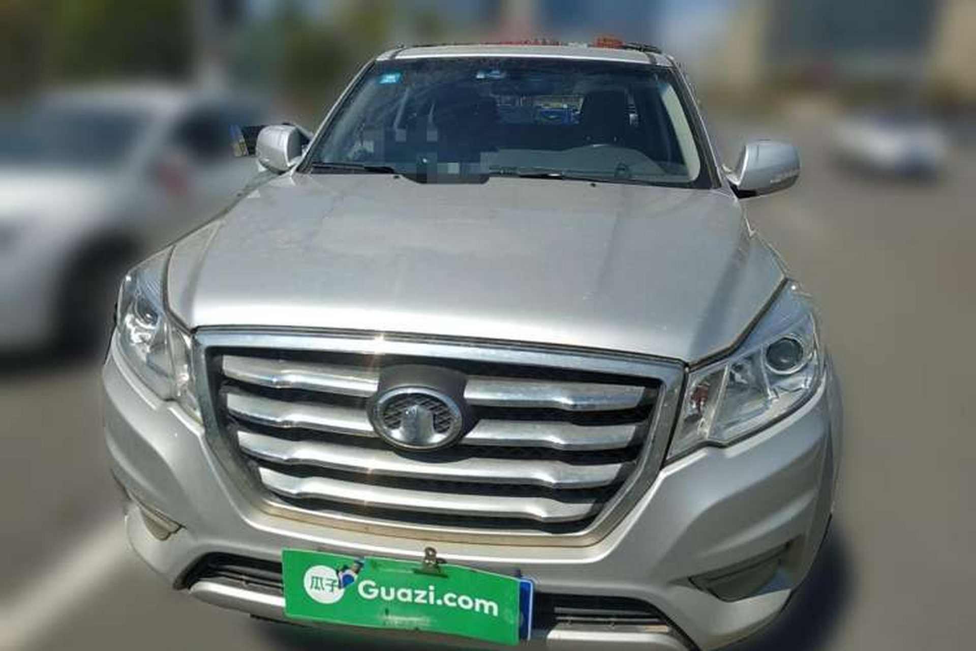 Used Great Wall Wingle 6 2014 2.4L 4x4 Elite Version 4G69 Front