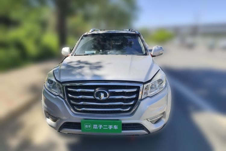 Used Great Wall Wingle 6 2014 2.0T Two-Wheel Drive Elite Version 4D20B Front