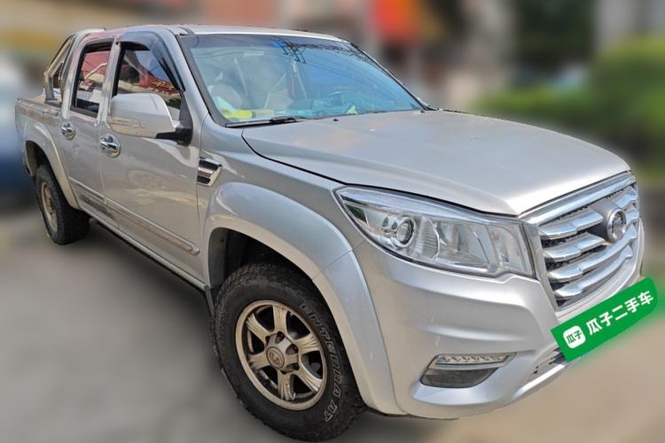 Used Great Wall Wingle 6 2014 2.4L Two-Wheel Drive Elite Version 4G69 Front Right 45 Deg