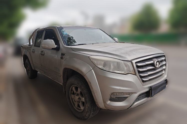 Used Great Wall Wingle 6 2014 2.0T Four-Wheel Drive Elite Version 4D20B Front Right 45 Deg