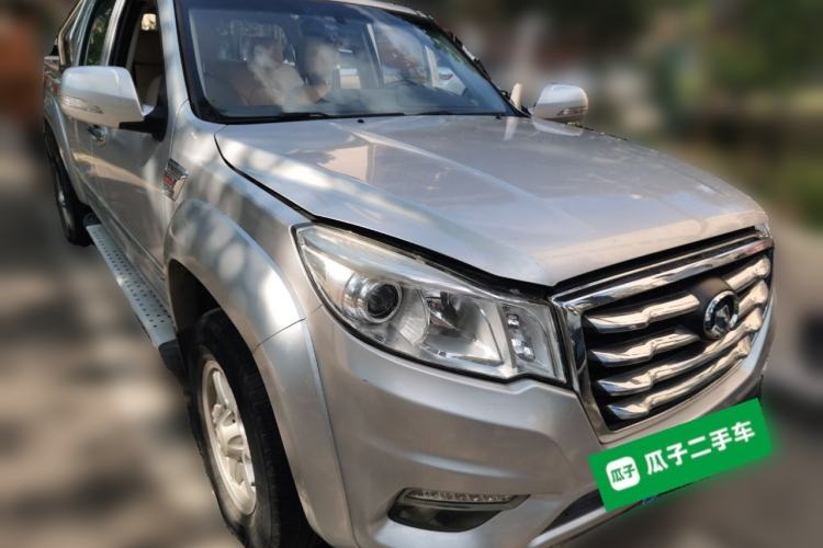 Used Great Wall Wingle 6 2014 2.0T Two-Wheel Drive Elite Version 4D20B Front Right 45 Deg