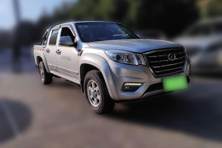 Used Great Wall Wingle 6 2014 2.0T Four-Wheel Drive Elite Version 4D20B Front Right 45 Deg