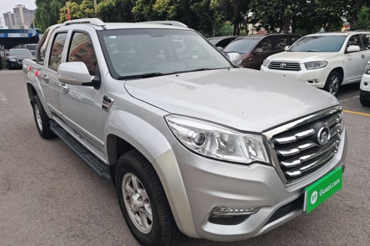 Used Great Wall Wingle 6 2014 2.0T Four-Wheel Drive Navigation Version 4D20B Front Right 45 Deg