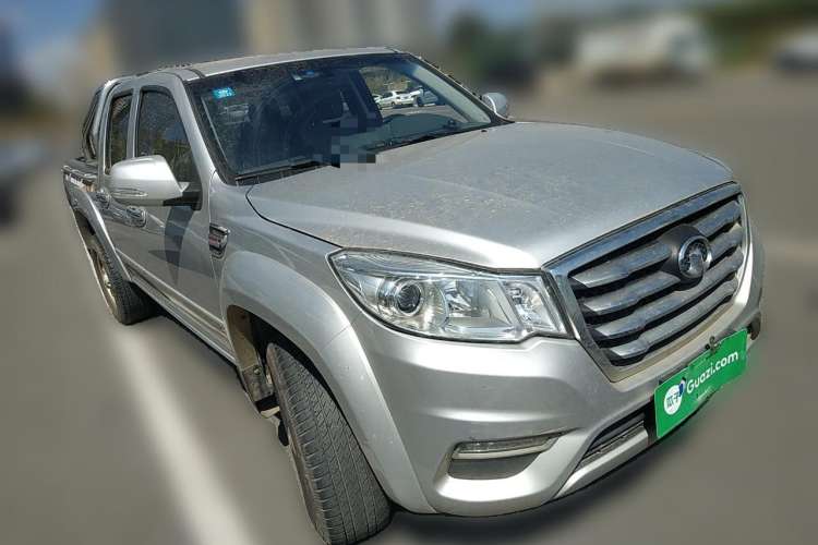 Used Great Wall Wingle 6 2014 2.4L 4x4 Elite Version 4G69 Front Right 45 Deg