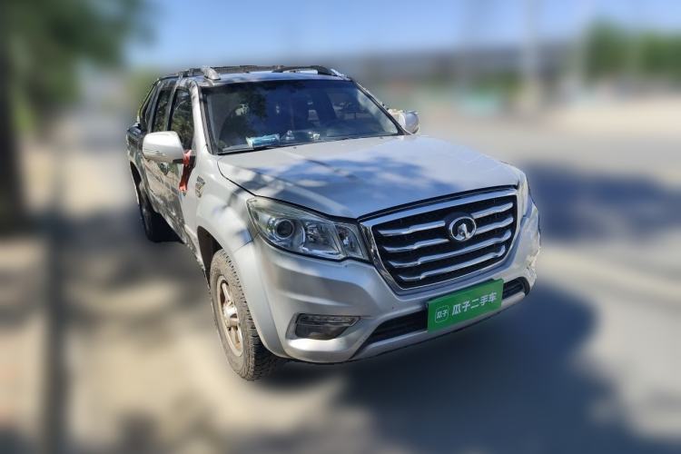 Used Great Wall Wingle 6 2014 2.0T Two-Wheel Drive Elite Version 4D20B Front Right 45 Deg