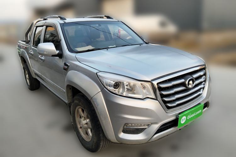 Used Great Wall Wingle 6 2014 2.0T Two-Wheel Drive Elite Version 4D20B Front Right 45 Deg