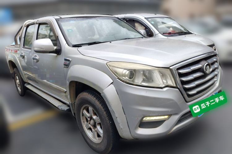 Used Great Wall Wingle 6 2014 2.0T Two-Wheel Drive Elite Version 4D20B Front Right 45 Deg