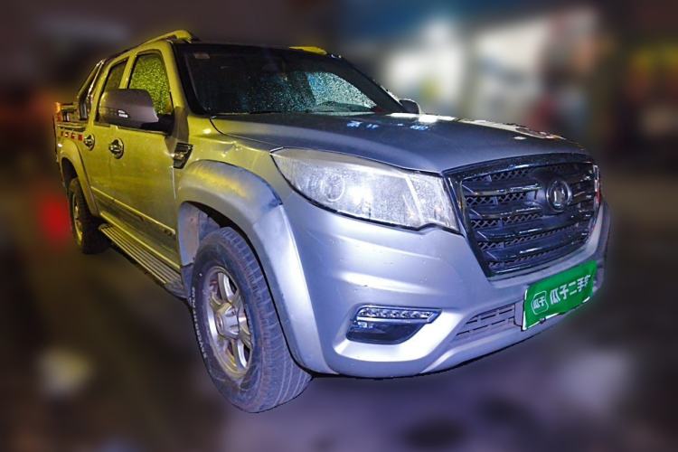 Used Great Wall Wingle 6 2014 2.0T Two-Wheel Drive Elite Version 4D20B Front Right 45 Deg