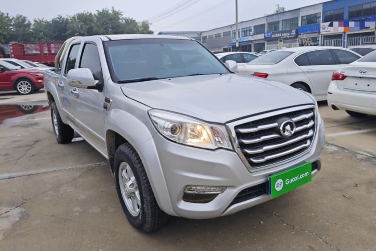 Used Great Wall Wingle 6 2014 2.4L Two-Wheel Drive Elite Version 4G69 Front Right 45 Deg