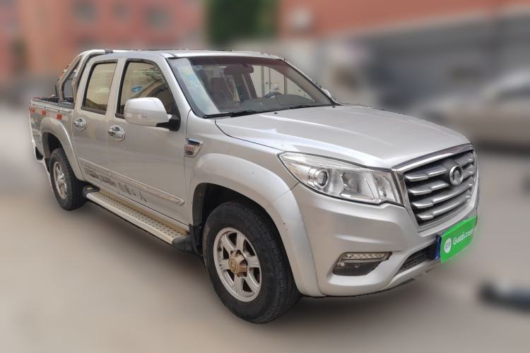 Used Great Wall Wingle 6 2014 2.4L Two-Wheel Drive Elite Version 4G69 Front Right 45 Deg