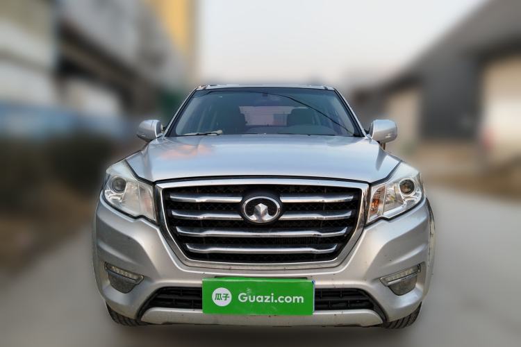 Used Great Wall Wingle 6 2014 2.0T Two-Wheel Drive Elite Version 4D20B Front