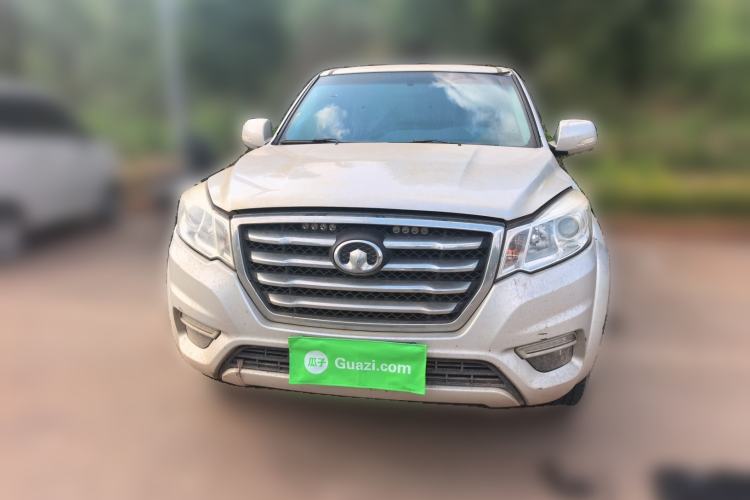 Used Great Wall Wingle 6 2014 2.0T Two-Wheel Drive Elite Version 4D20B Front