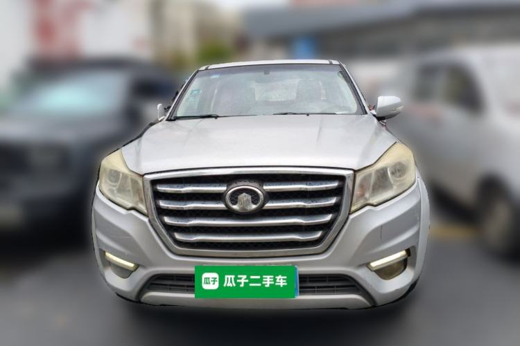 Used Great Wall Wingle 6 2014 2.0T Two-Wheel Drive Elite Version 4D20B Front