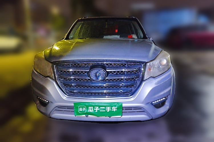 Used Great Wall Wingle 6 2014 2.0T Two-Wheel Drive Elite Version 4D20B Front