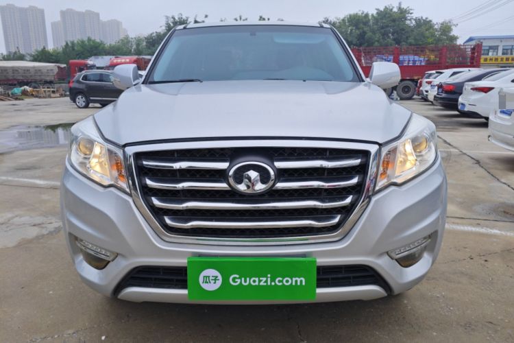 Used Great Wall Wingle 6 2014 2.4L Two-Wheel Drive Elite Version 4G69 Front
